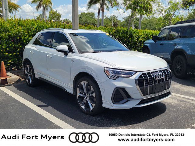 2020 Audi Q3 45 TFSI S Line Prestige quattro's photo