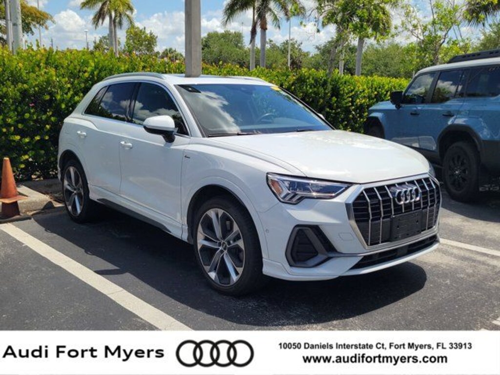 Used 2020 Audi Q3 Prestige S Line SUV