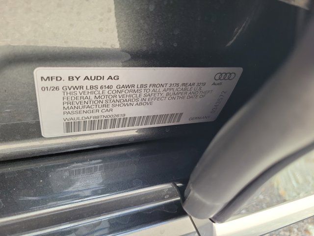 2026 Audi A8 Base - Photo 19