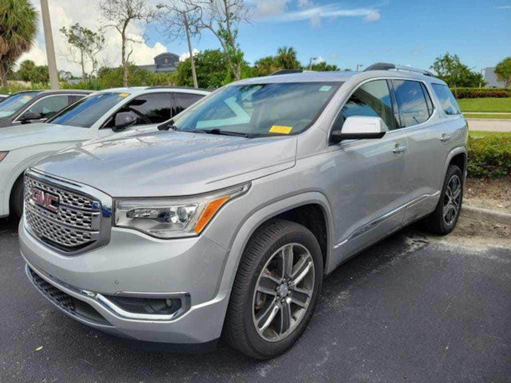 Used 2019 GMC Acadia Denali SUV