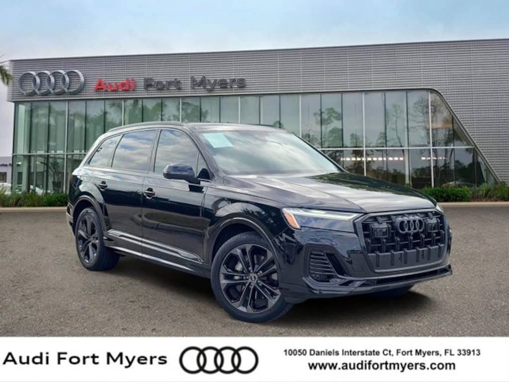 Certified 2025 Audi Q7 55 Premium Plus SUV