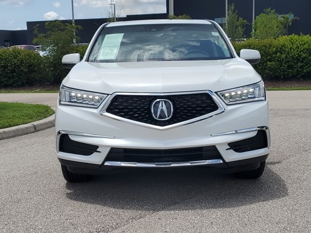 Used 2020 Acura MDX Technology Package with VIN 5J8YD3H56LL005684 for sale in Fort Myers, FL