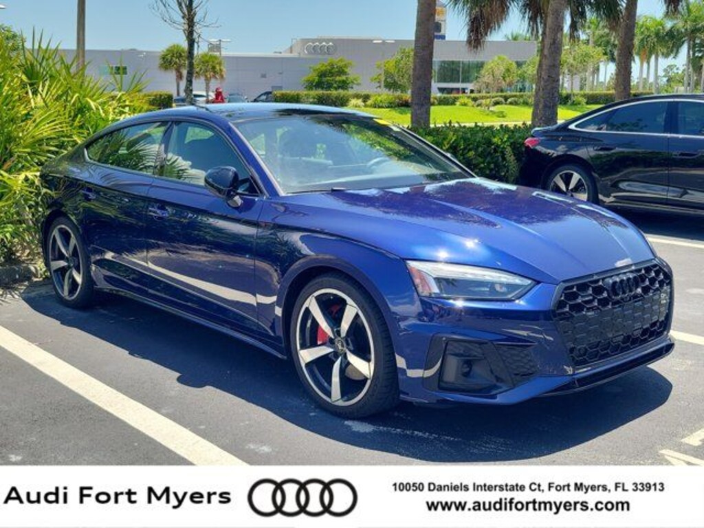 Used 2023 Audi A5 45 S Line Premium Plus Sportback