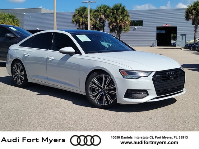 2023 Audi A6 Sedan
