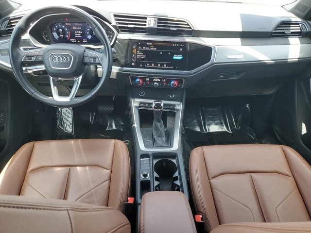 Used 2023 Audi Q3 S Line Premium with VIN WA1DECF34P1056866 for sale in Fort Myers, FL