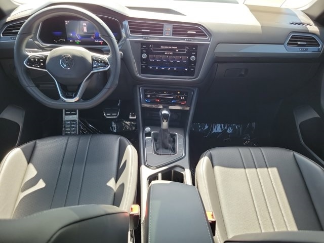 Used 2022 Volkswagen Tiguan SE R-LINE BLACK with VIN 3VVCB7AX1NM121234 for sale in Fort Myers, FL
