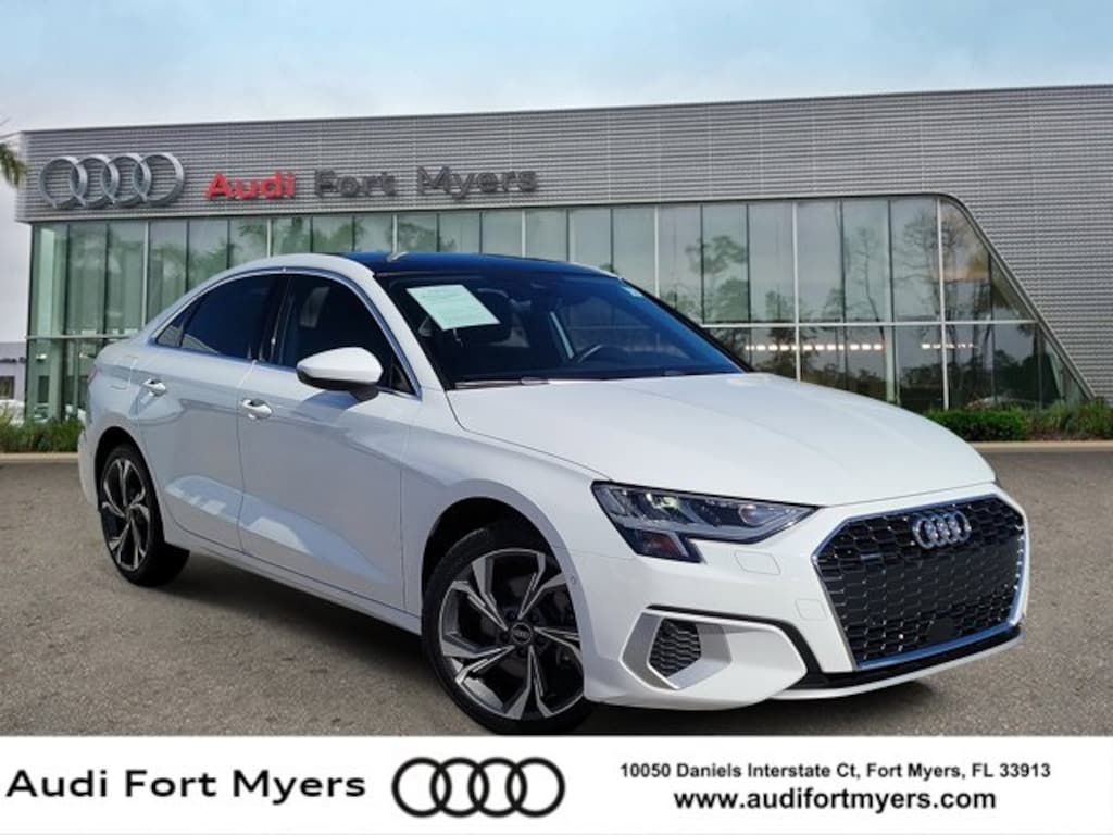 Used 2022 Audi A3 40 Premium Sedan