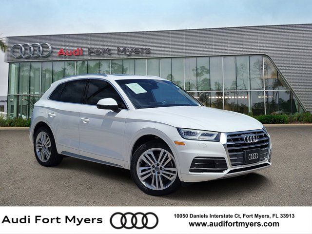 2018 Audi Q5 2.0T quattro S tronic Premium Plus's photo
