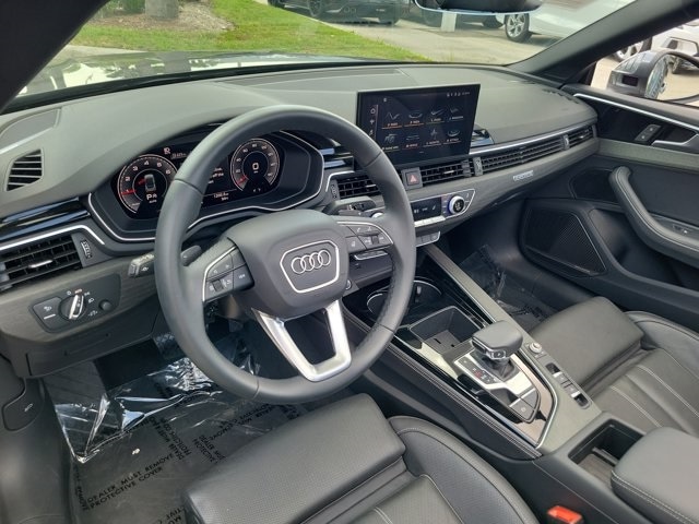 Certified 2024 Audi A5 Cabriolet Premium Plus with VIN WAU4AGF55RN005864 for sale in Fort Myers, FL