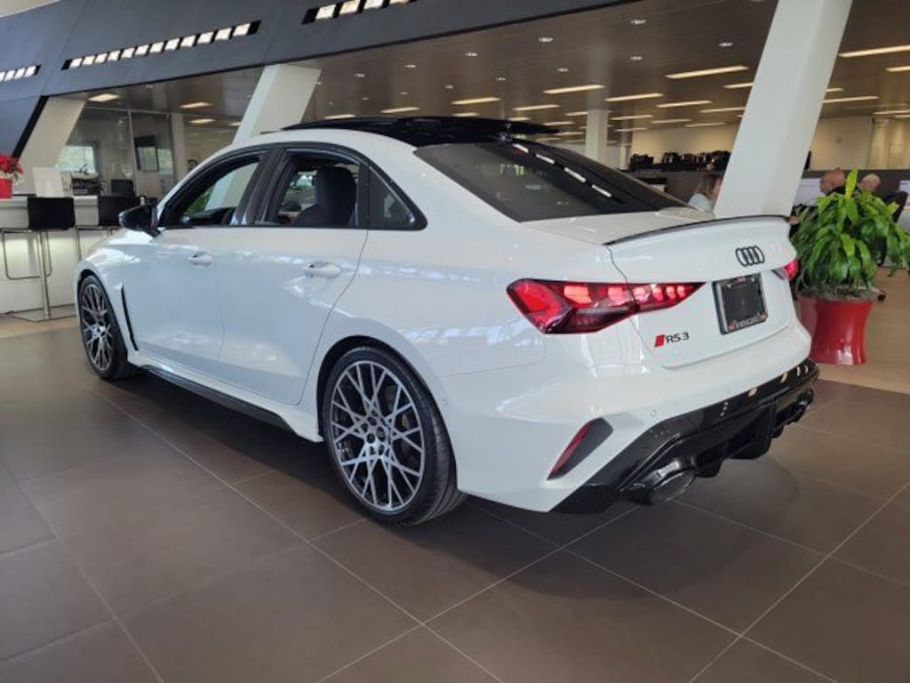 New 2026 Audi RS 3 2.5T Sedan
