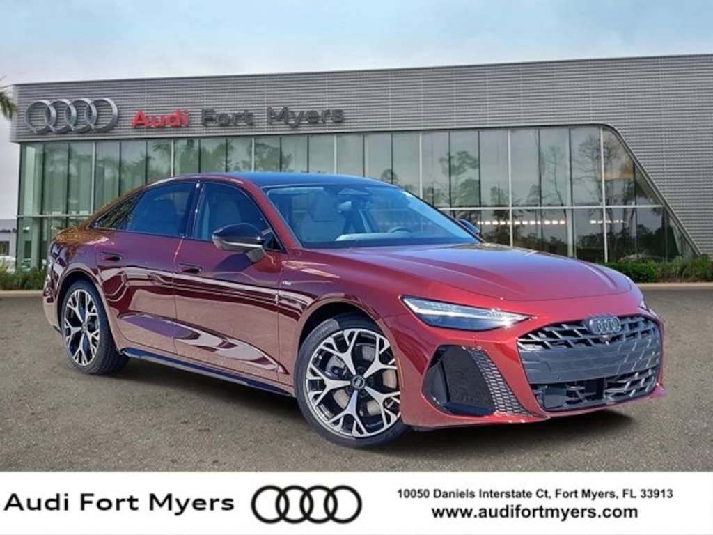 New 2026 Audi A6 3.0 Sedan