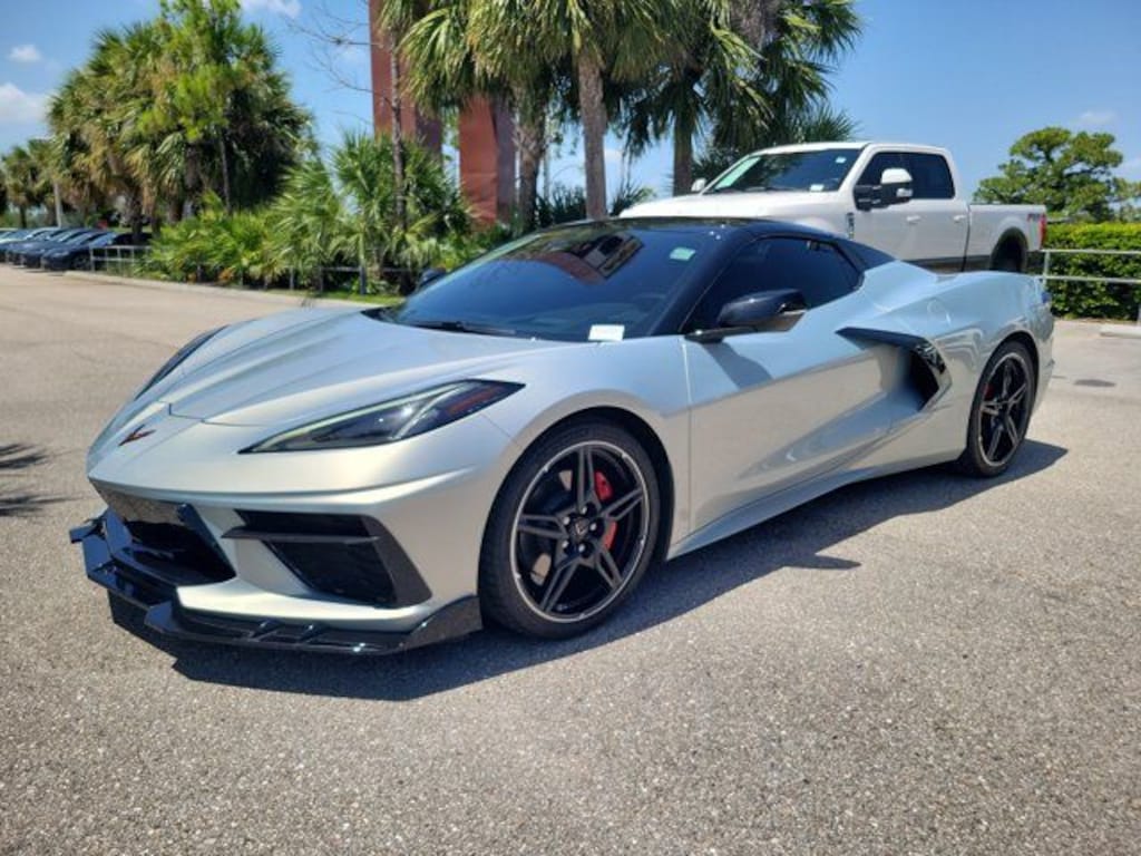 Used 2021 Chevrolet Corvette Stingray Stingray Convertible