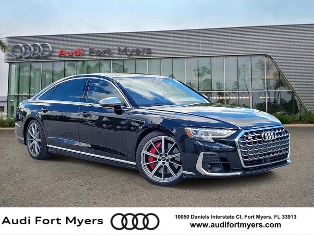 2025 Audi S8