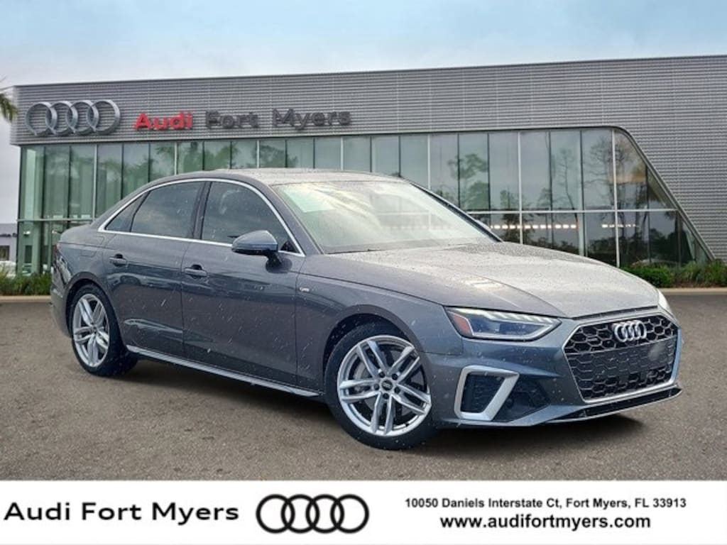 Certified 2023 Audi A4 45 S Line Premium Plus Sedan