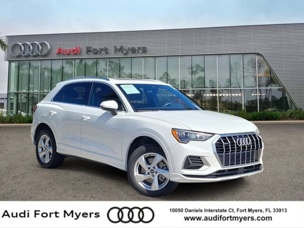 Used 2021 Audi Q3 Premium SUV