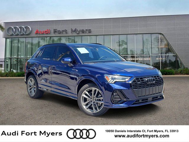 2025 Audi Q3 45 TFSI S Line Premium quattro's photo