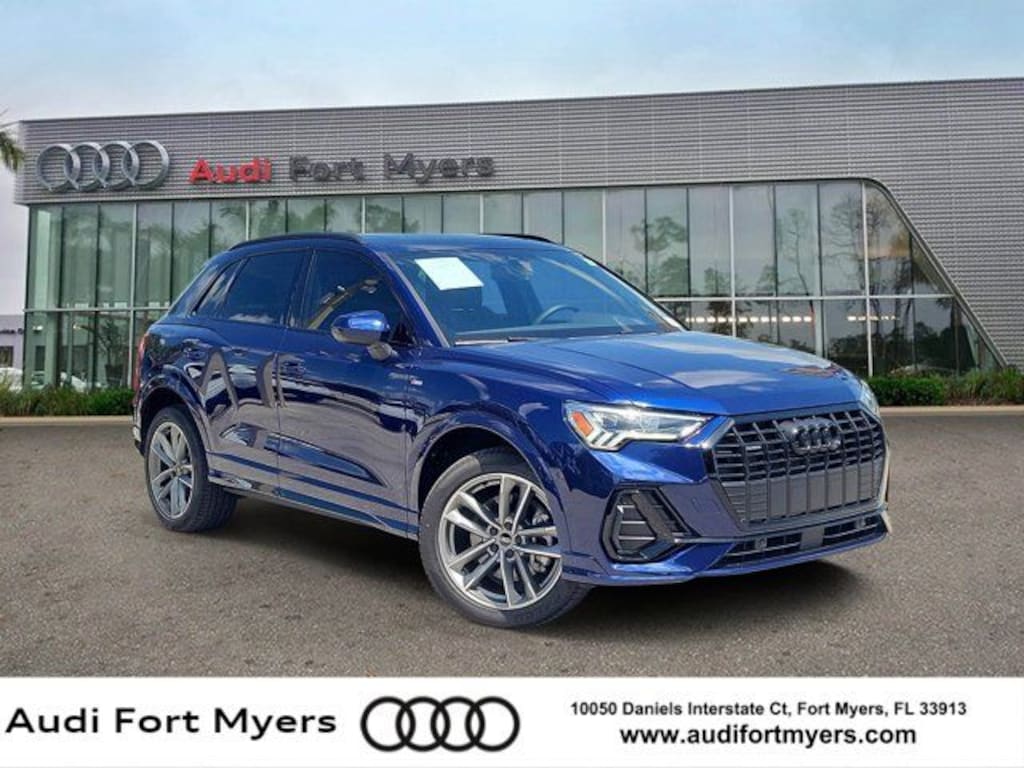 Certified 2025 Audi Q3 Premium SUV