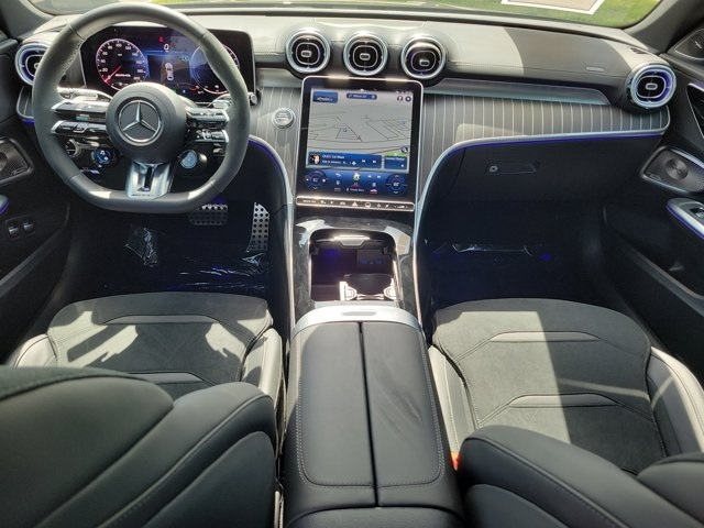 Used 2024 Mercedes-Benz C-Class Sedan AMG C63 with VIN W1KAF8AB4RR219172 for sale in Fort Myers, FL