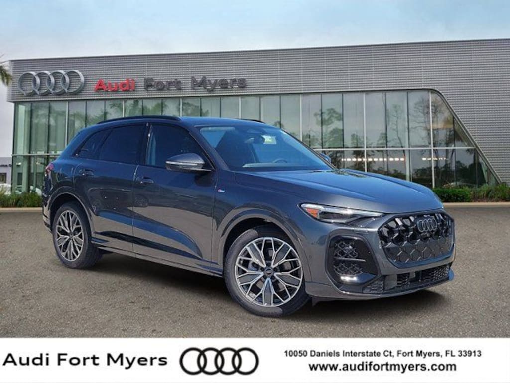 New 2026 Audi Q5 Prestige SUV