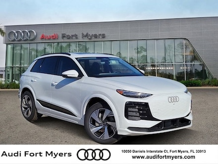 2025 Audi Q6 e-tron Premium Plus SUV