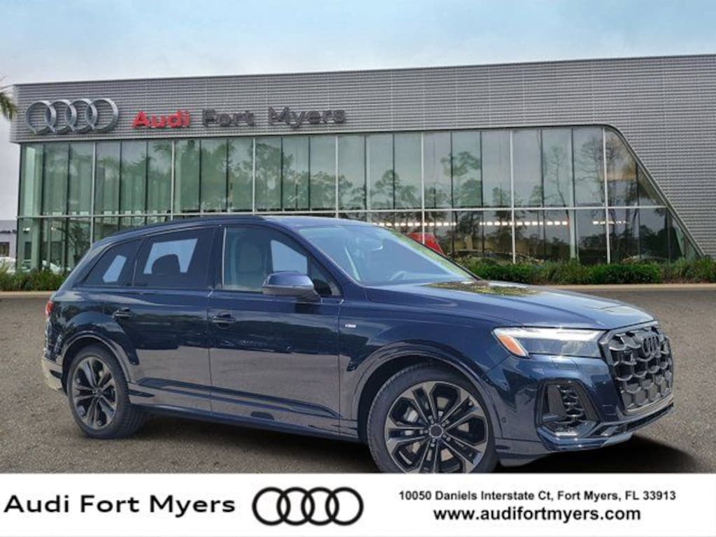 New 2026 Audi Q7 55 Premium SUV