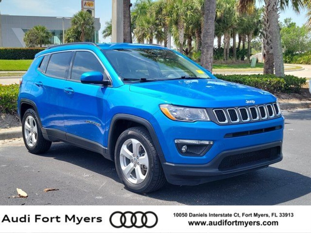Used 2019 Jeep Compass Latitude SUV