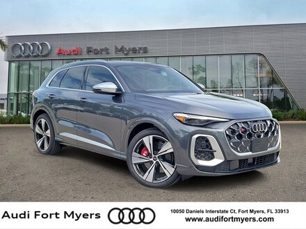 2025 Audi SQ5 3.0T Premium Plus SUV