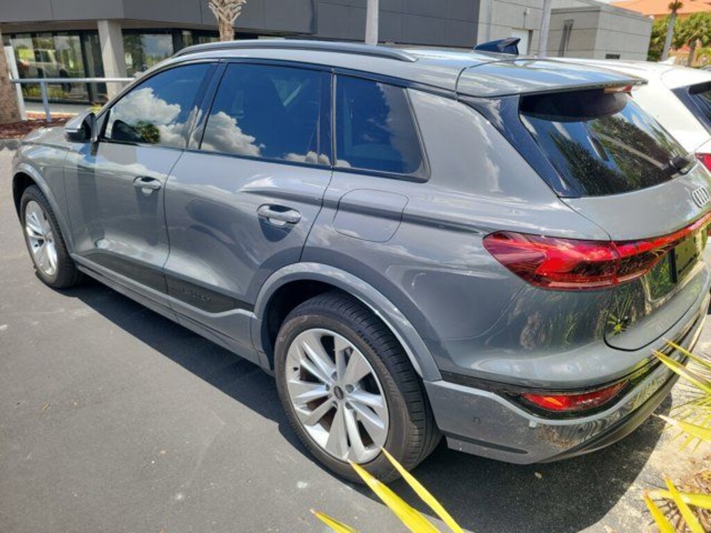 Certified 2025 Audi Q6 e-tron Premium Plus SUV