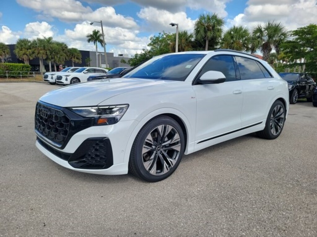 New 2026 Audi Q8 Prestige SUV