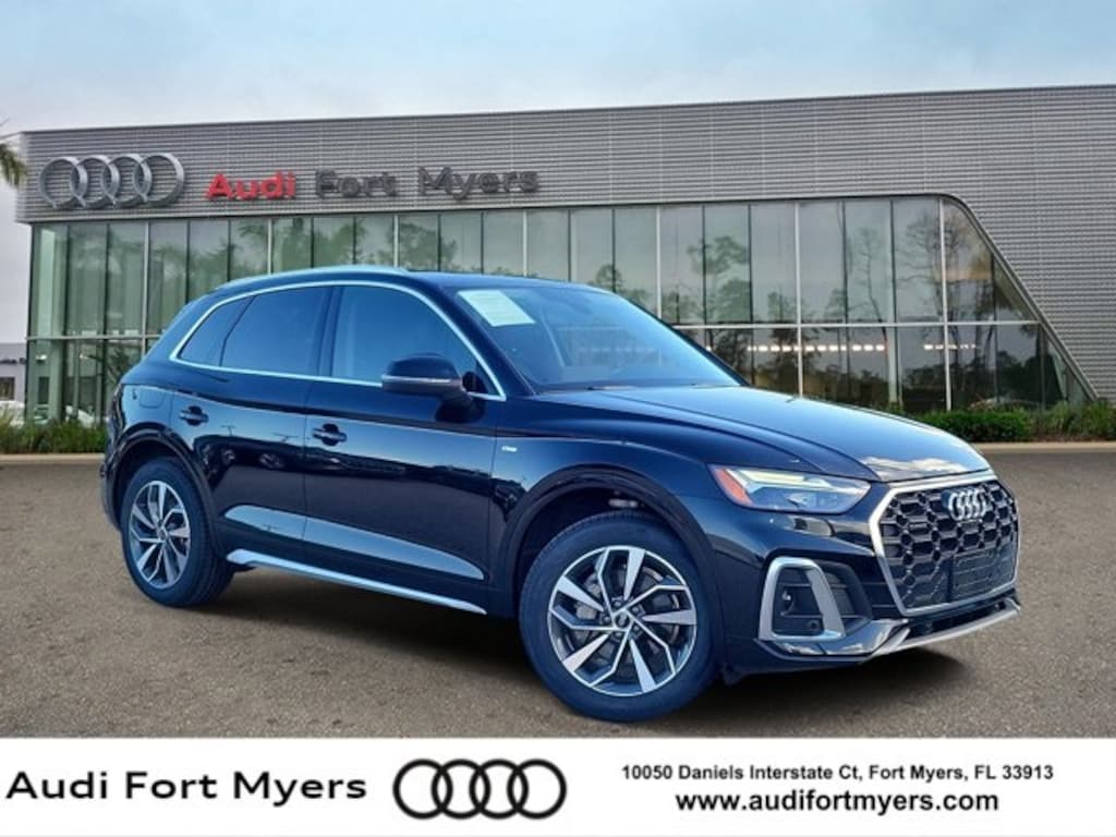 Certified 2023 Audi Q5 45 S line Premium SUV