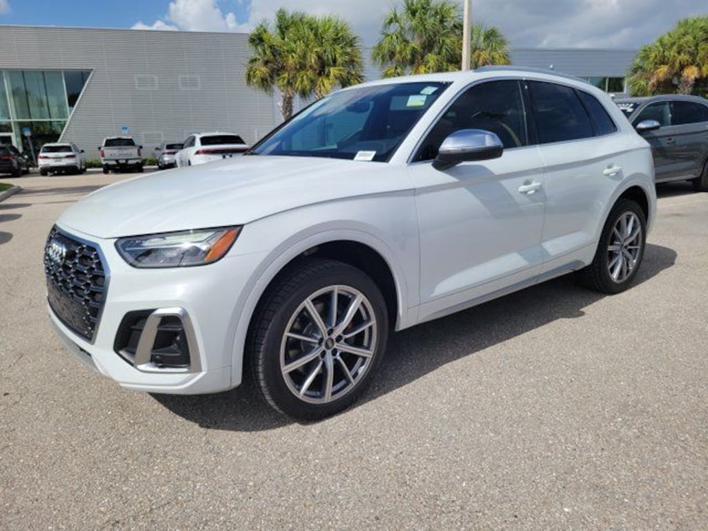 Used 2021 Audi SQ5 Premium Plus SUV
