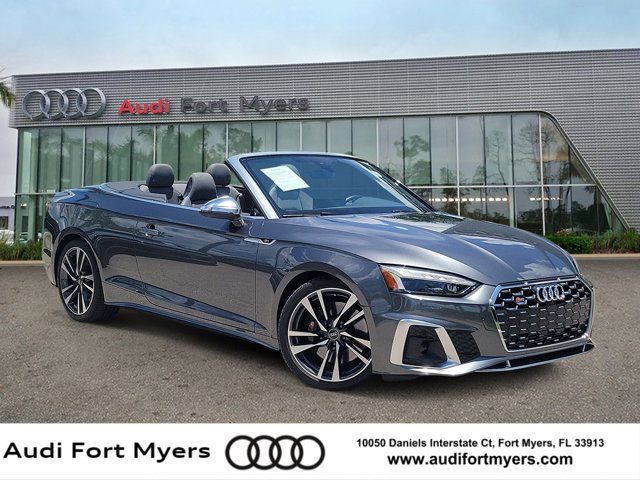 2024 Audi S5 Cabriolet Premium Plus quattro Tiptronic's photo
