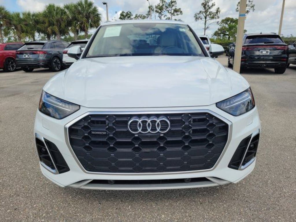 Certified 2024 Audi Q5 e 55 Prestige SUV