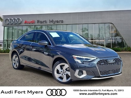 2023 Audi A3 40 Premium Plus Sedan