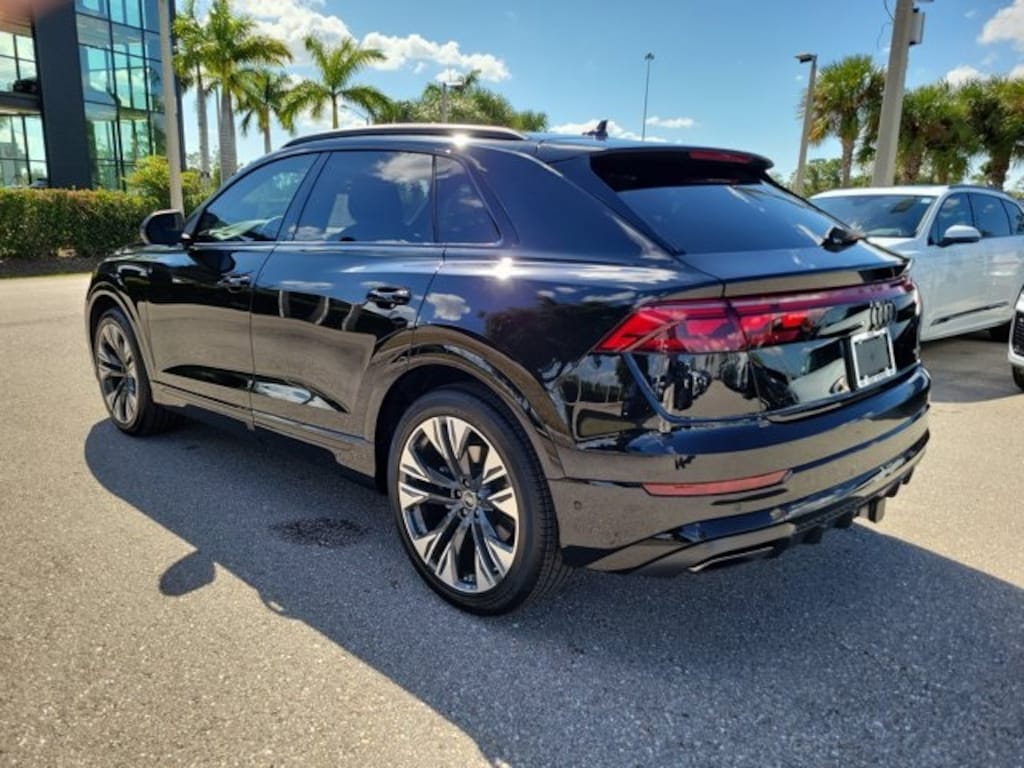 New 2026 Audi Q8 Prestige SUV