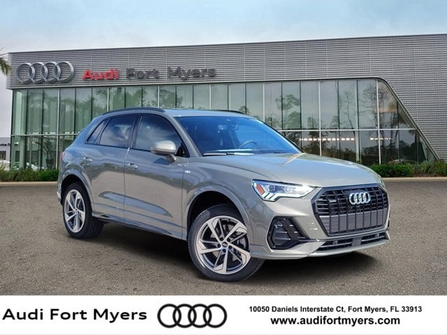 2025 Audi Q3 S Line Premium's photo