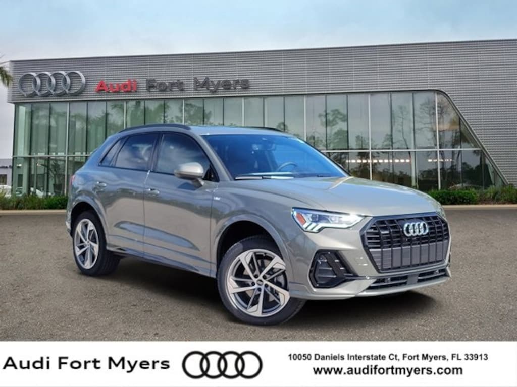 New 2025 Audi Q3 Premium SUV