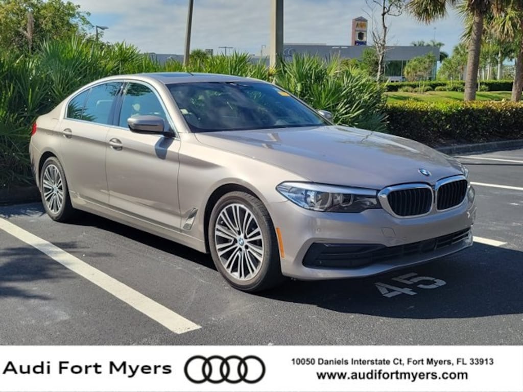 Used 2019 BMW 530i  Sedan