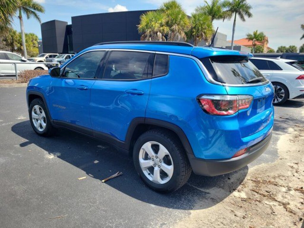 Used 2019 Jeep Compass Latitude SUV