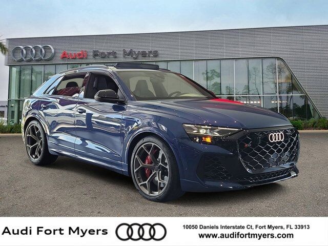 2026 Audi RS Q8 Performance