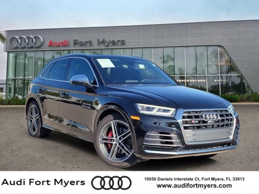Used 2018 Audi SQ5 3.0T Prestige SUV