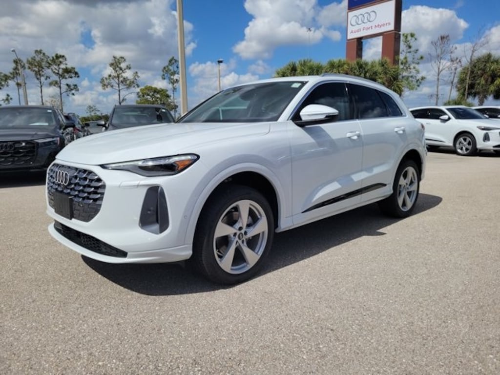 New 2025 Audi Q5 SUV