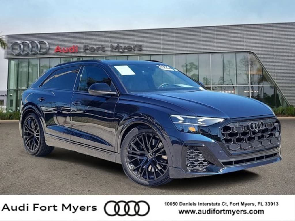 Certified 2024 Audi SQ8 4.0T Prestige SUV