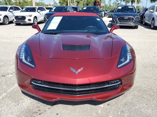 Used 2018 Chevrolet Corvette 2LT with VIN 1G1YD3D73J5101479 for sale in Fort Myers, FL