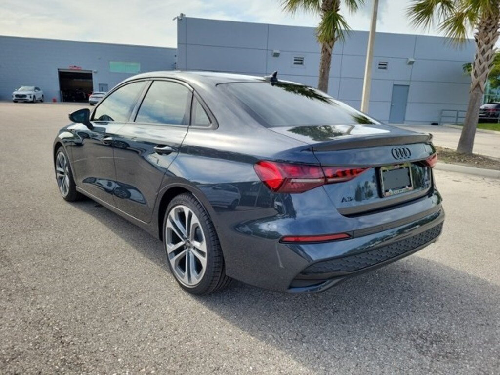 New 2026 Audi A3 2.0T Premium Sedan