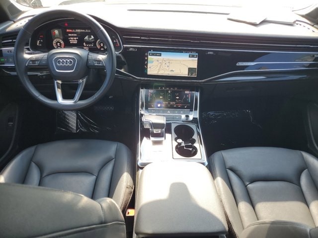 Certified 2021 Audi Q7 Premium Plus with VIN WA1LJAF74MD041146 for sale in Fort Myers, FL