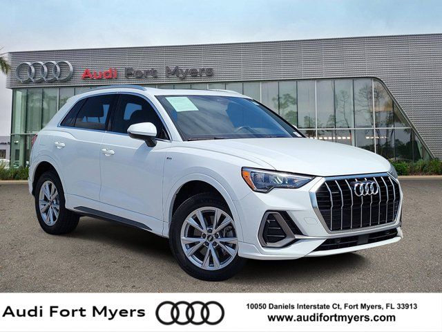 2022 Audi Q3 S Line Premium