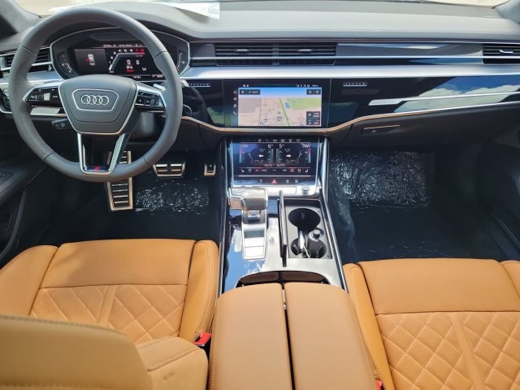 New 2025 Audi S8 4.0T Sedan