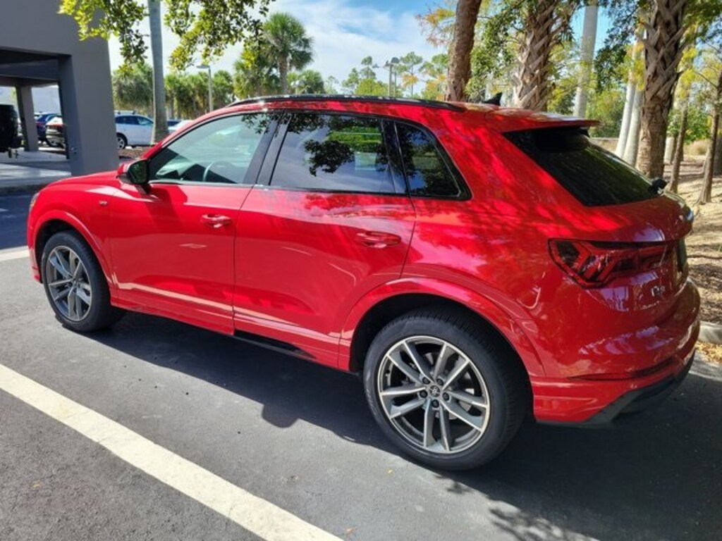 Used 2024 Audi Q3 45 S line Premium SUV