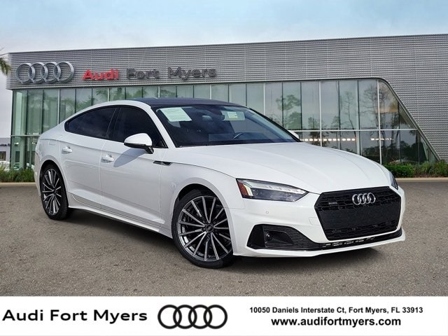 2022 Audi A5 Sportback Premium Plus's photo
